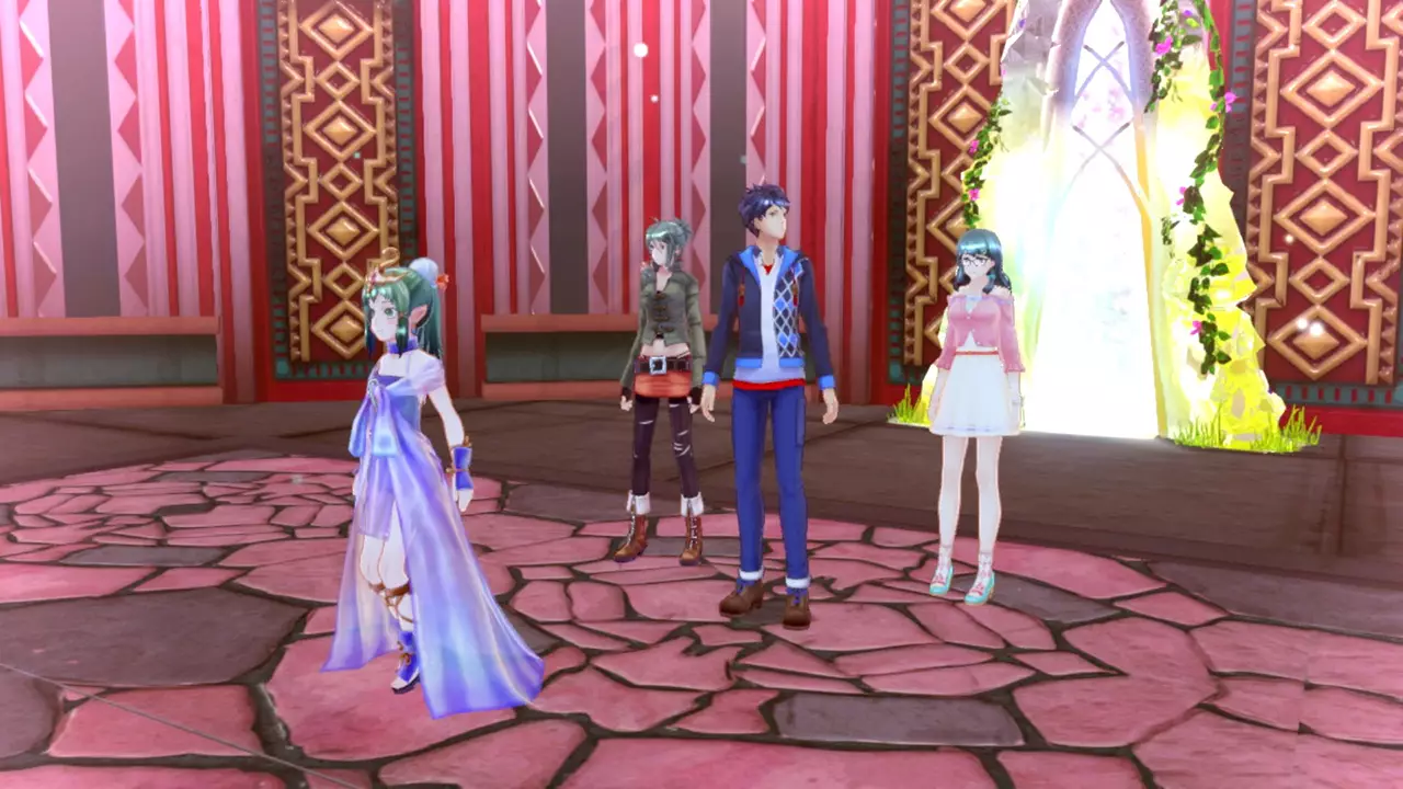 -Tokyo Mirage Sessions #FE Encore-游戏截图-好玩游戏库