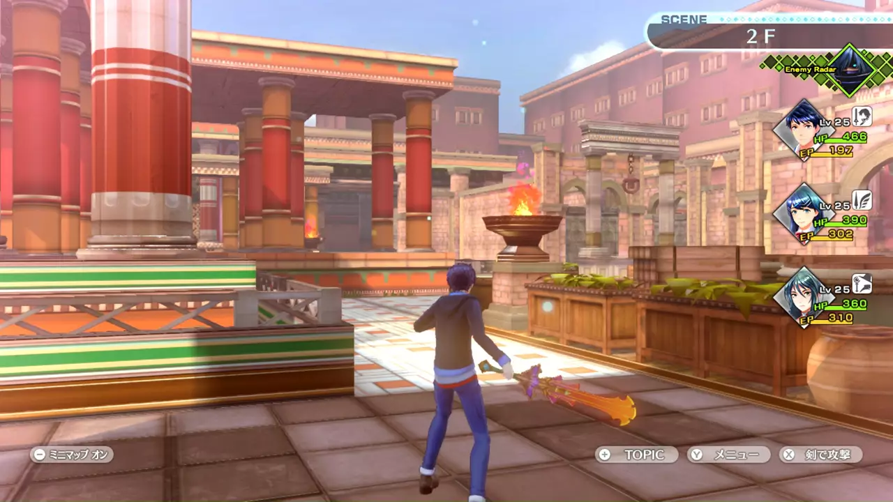 -Tokyo Mirage Sessions #FE Encore-游戏截图-好玩游戏库