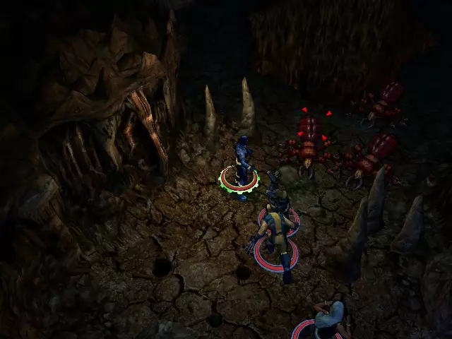 -X-Men Legends II: Rise of Apocalypse-游戏截图-好玩游戏库