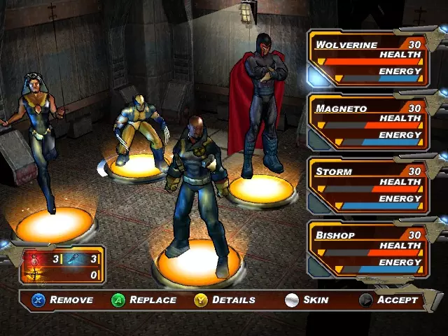 -X-Men Legends II: Rise of Apocalypse-游戏截图-好玩游戏库