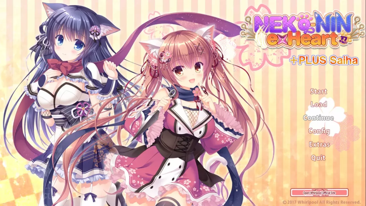-NEKO-NIN exHeart +PLUS Saiha-游戏截图-好玩游戏库