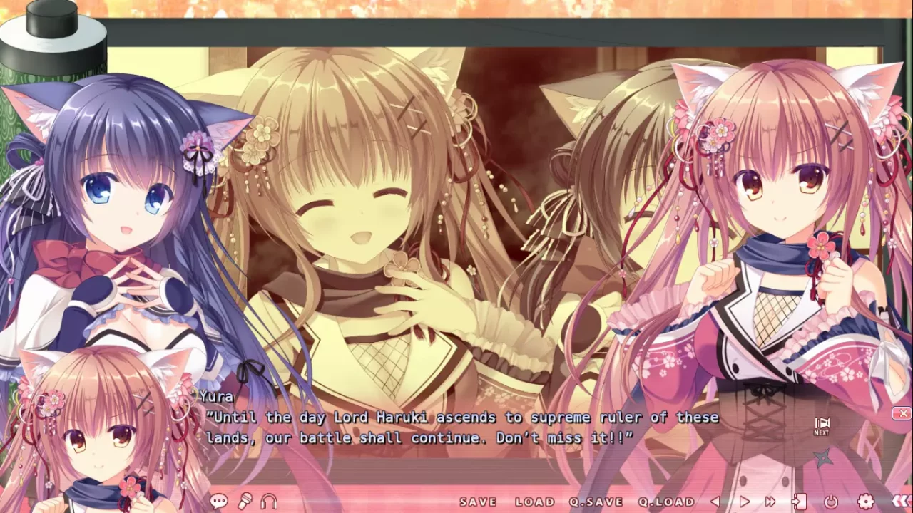 -NEKO-NIN exHeart +PLUS Saiha-游戏截图-好玩游戏库