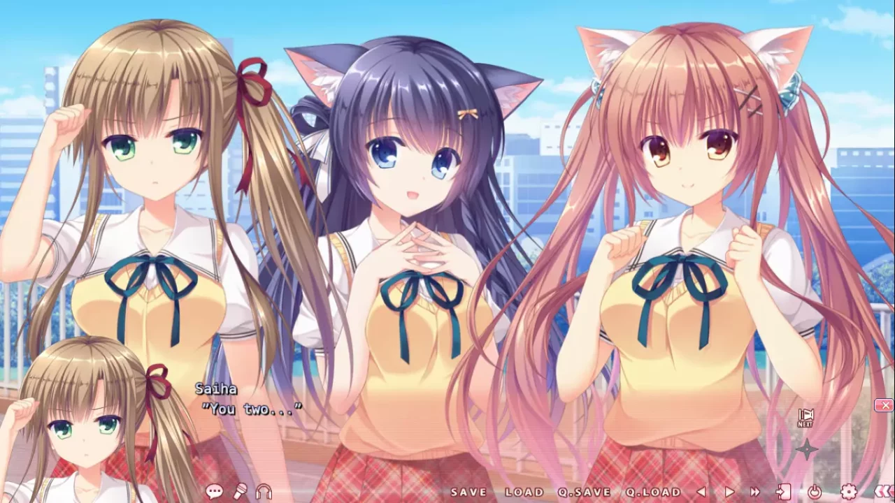 -NEKO-NIN exHeart +PLUS Saiha-游戏截图-好玩游戏库