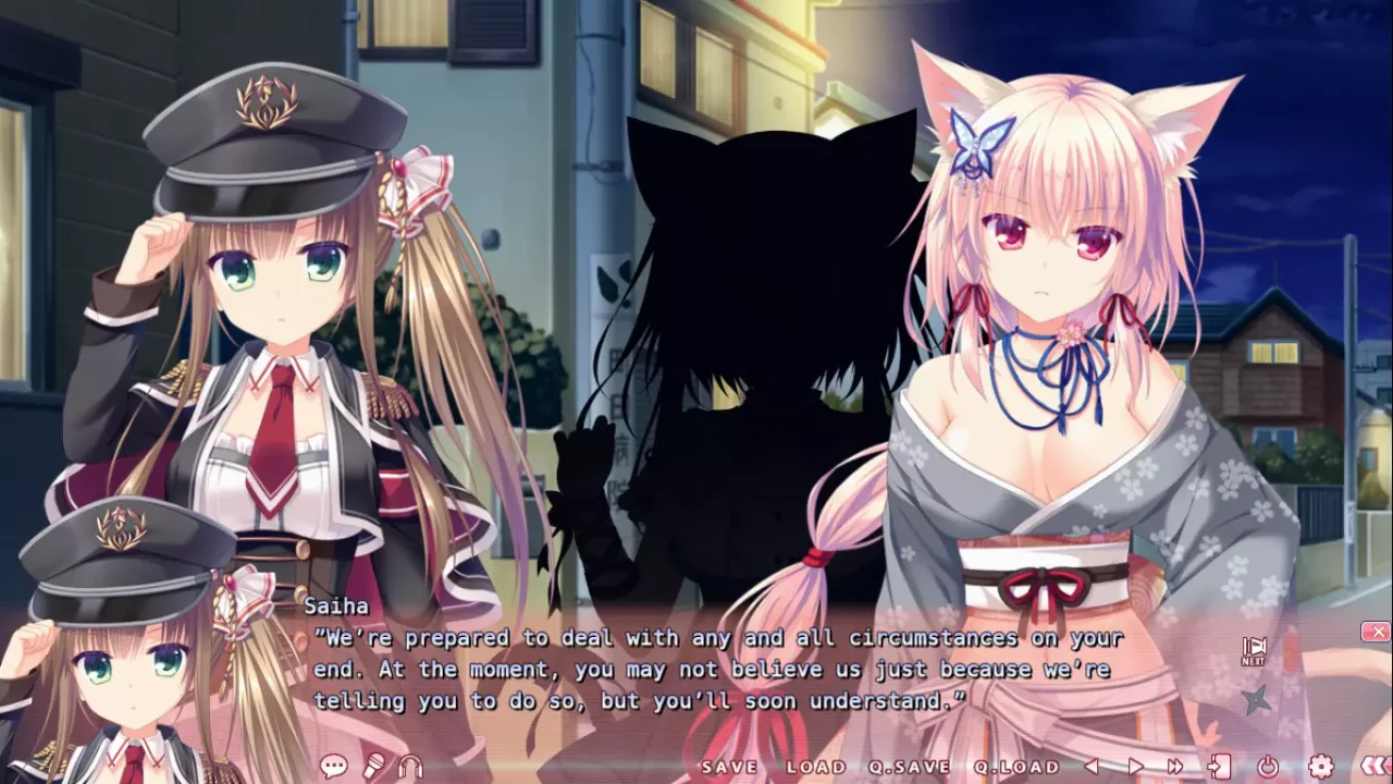 -NEKO-NIN exHeart +PLUS Saiha-游戏截图-好玩游戏库