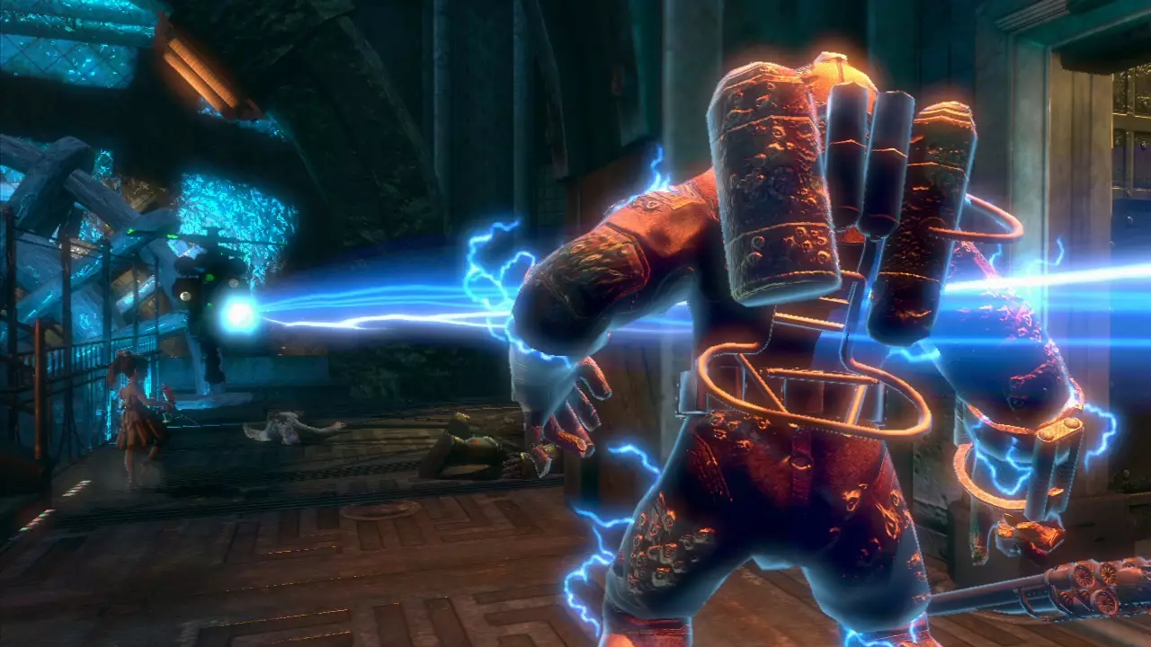 -BioShock 2: Minerva's Den-游戏截图-好玩游戏库