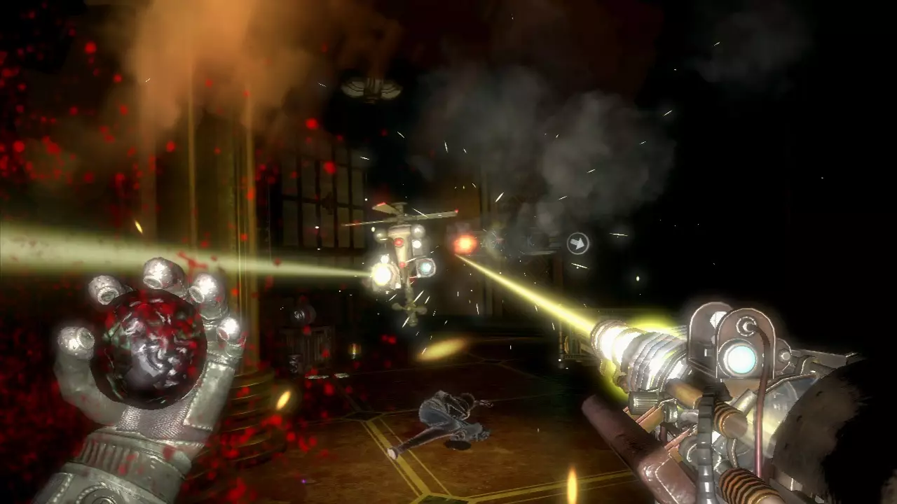 -BioShock 2: Minerva's Den-游戏截图-好玩游戏库