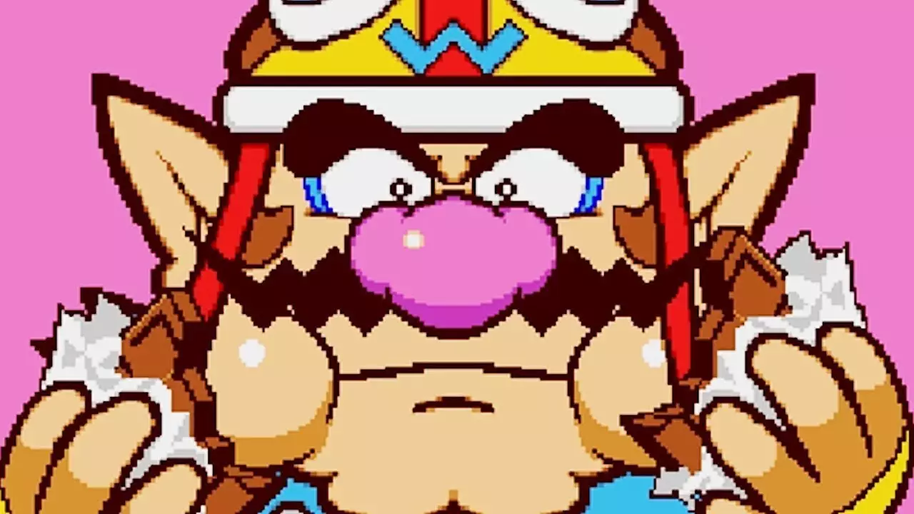 -WarioWare: Touched!-游戏截图-好玩游戏库