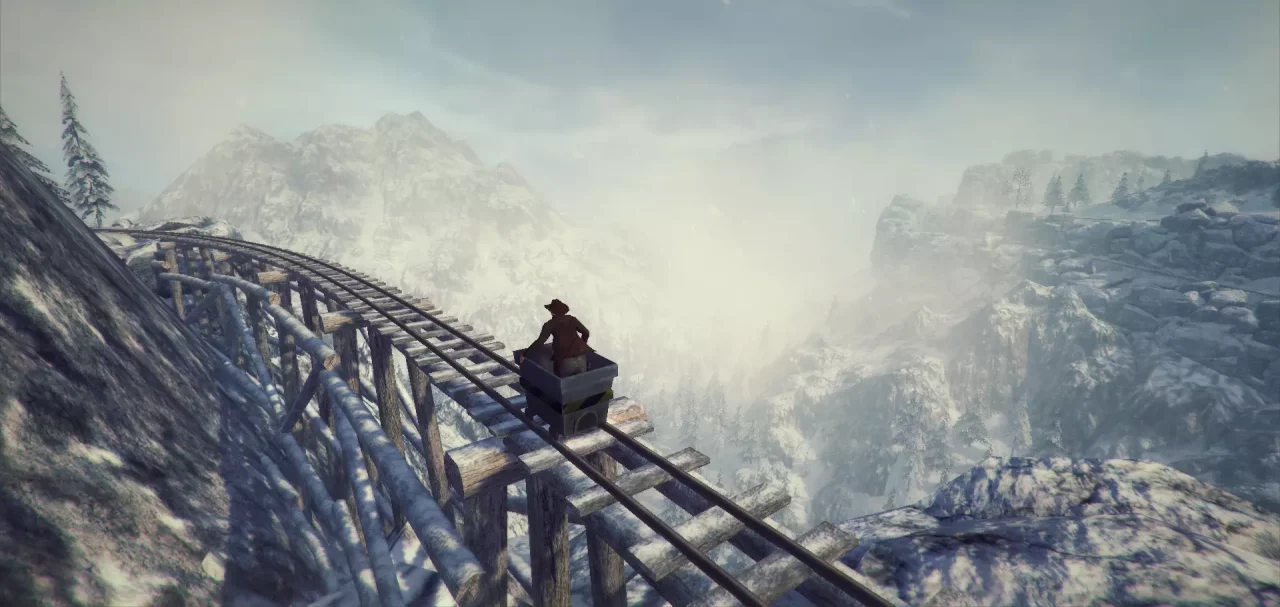 Rail Adventures – VR Tech Demo