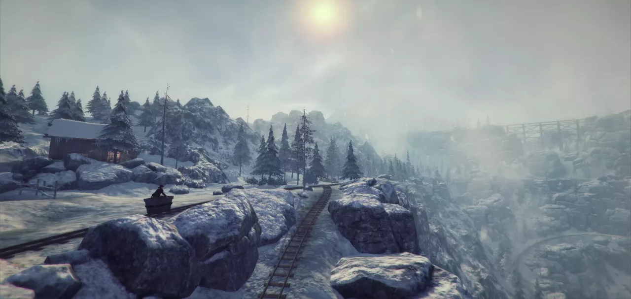-Rail Adventures - VR Tech Demo-游戏截图-好玩游戏库