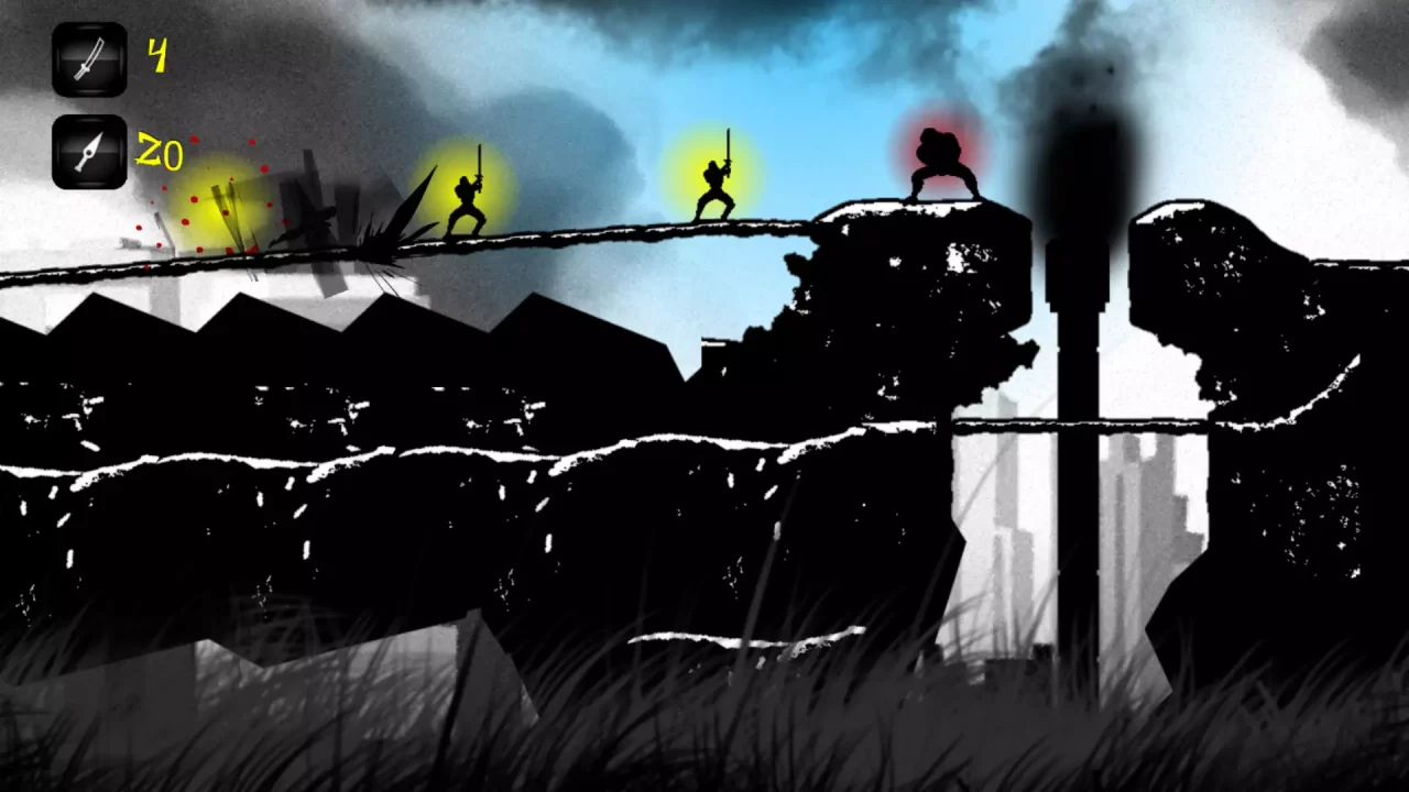 -Shadow Ninja: Apocalypse-游戏截图-好玩游戏库