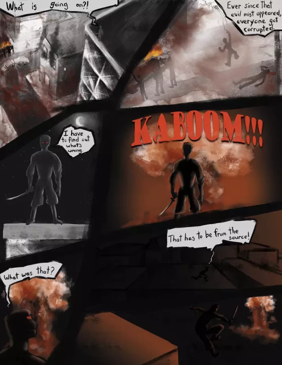 -Shadow Ninja: Apocalypse-游戏截图-好玩游戏库