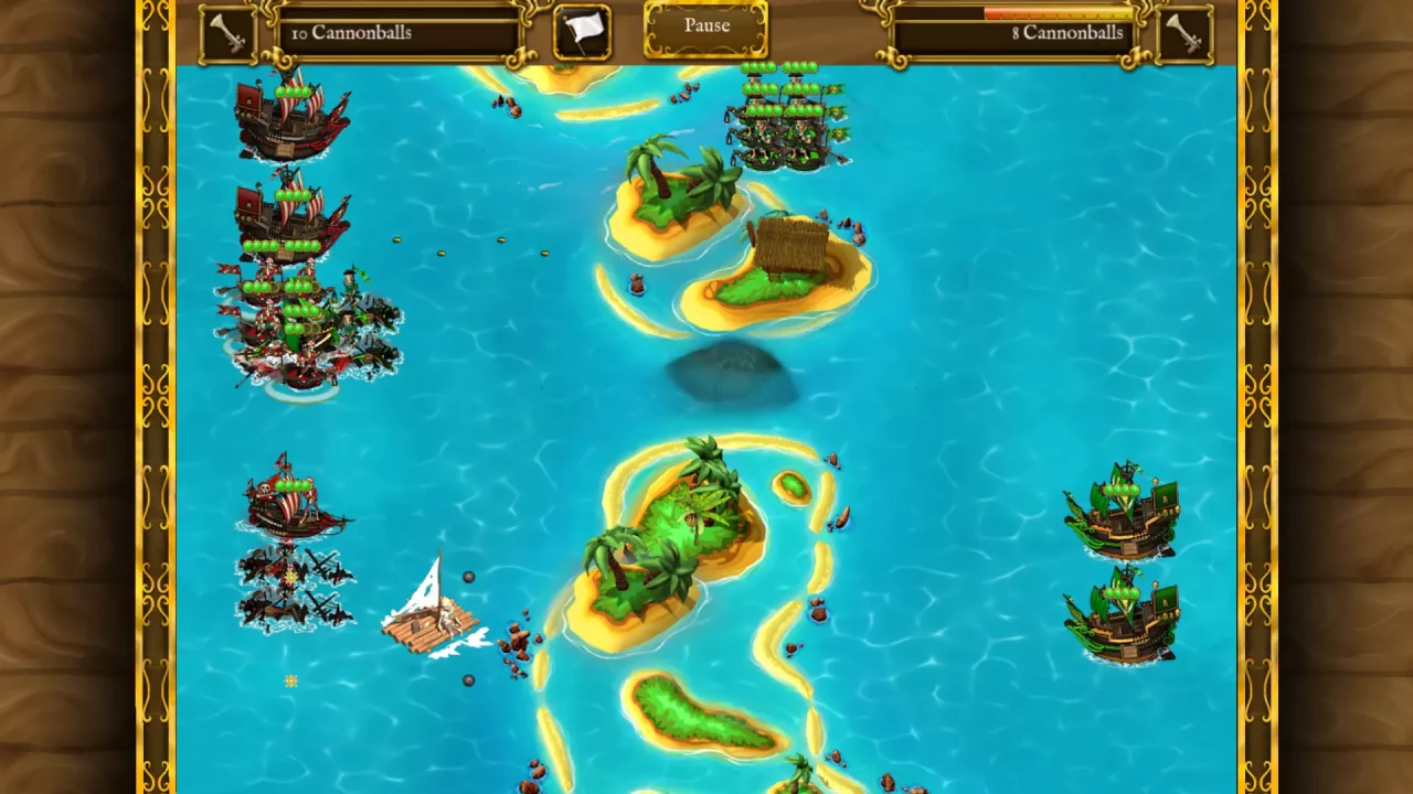 -Pirates vs Corsairs: Davy Jones's Gold-游戏截图-好玩游戏库