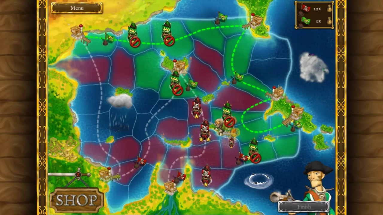 -Pirates vs Corsairs: Davy Jones's Gold-游戏截图-好玩游戏库