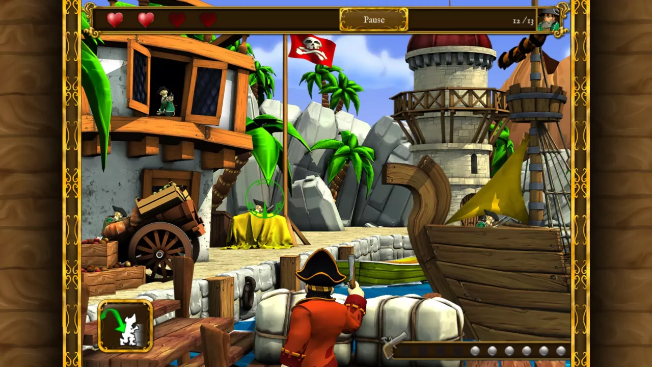 -Pirates vs Corsairs: Davy Jones's Gold-游戏截图-好玩游戏库