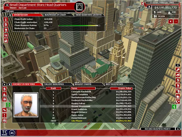 -Tycoon City: New York-游戏截图-好玩游戏库
