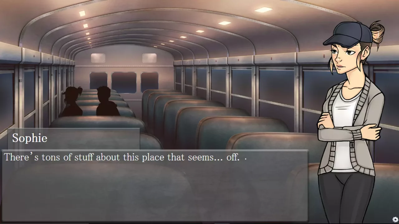 -Elsewhere High: Chapter 1 - A Visual Novel-游戏截图-好玩游戏库
