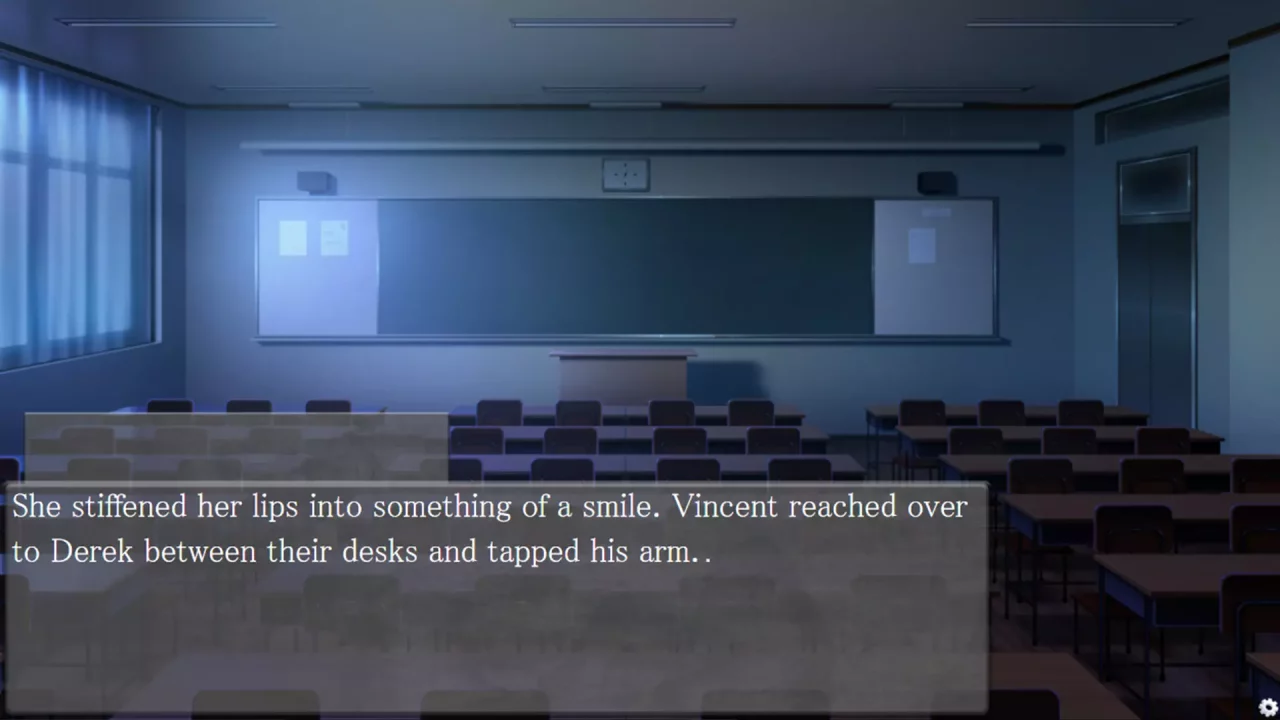 -Elsewhere High: Chapter 1 - A Visual Novel-游戏截图-好玩游戏库