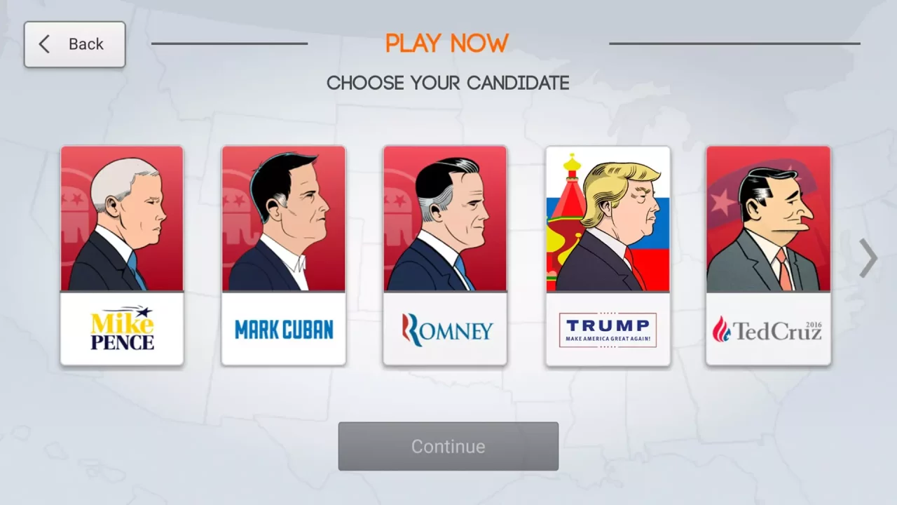 -270 | Two Seventy US Election-游戏截图-好玩游戏库