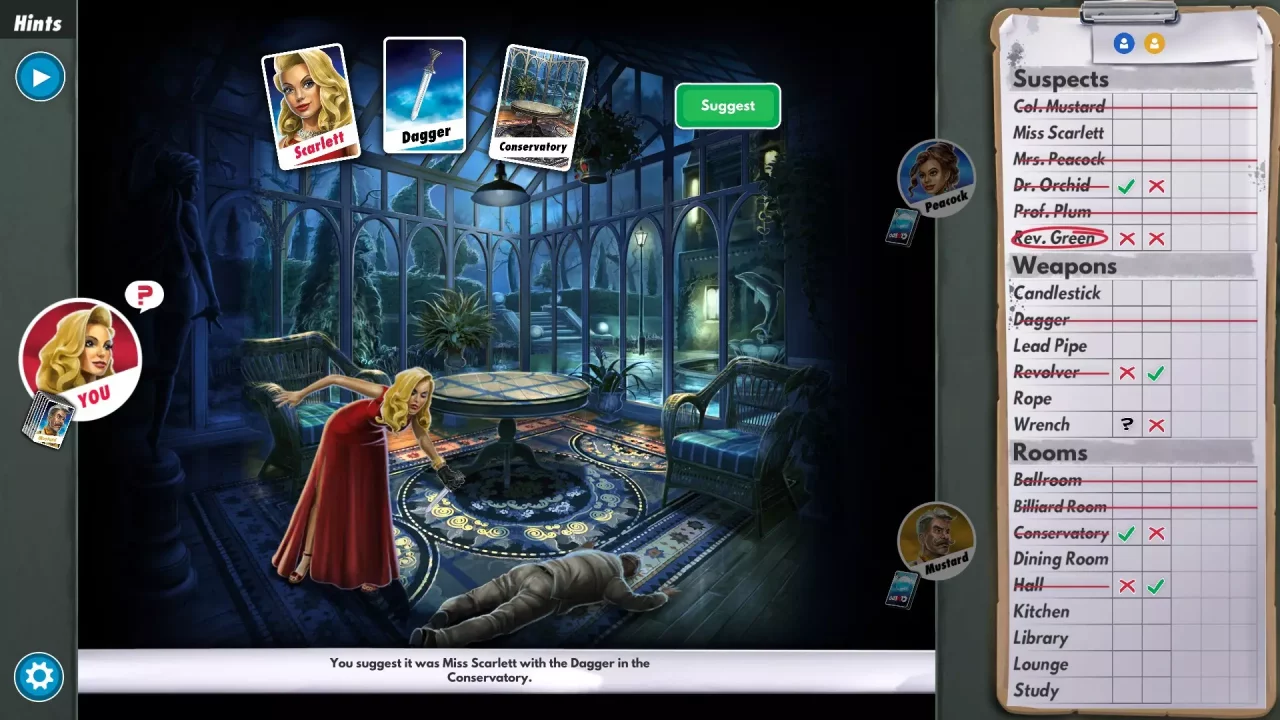 -Clue/Cluedo: The Classic Mystery Game-游戏截图-好玩游戏库