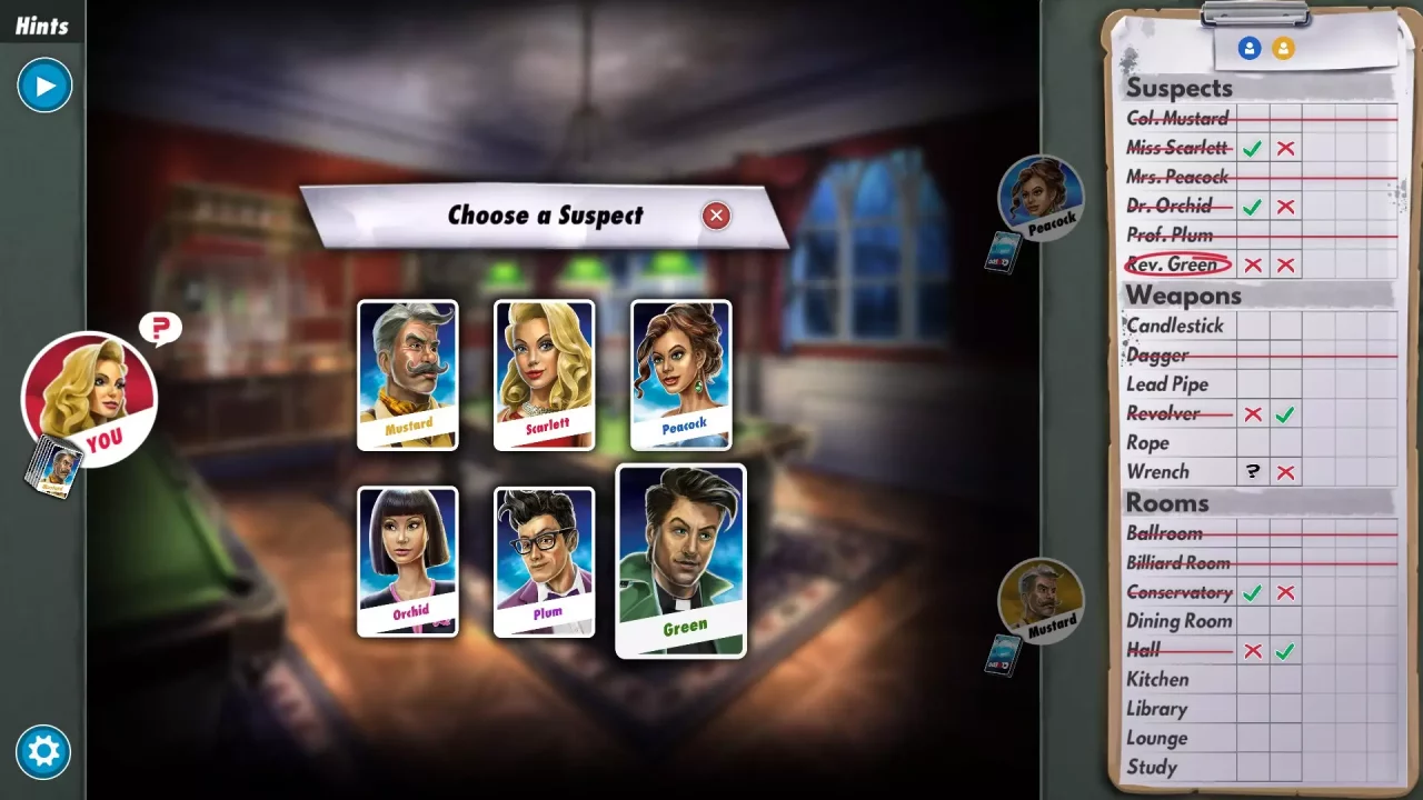 -Clue/Cluedo: The Classic Mystery Game-游戏截图-好玩游戏库