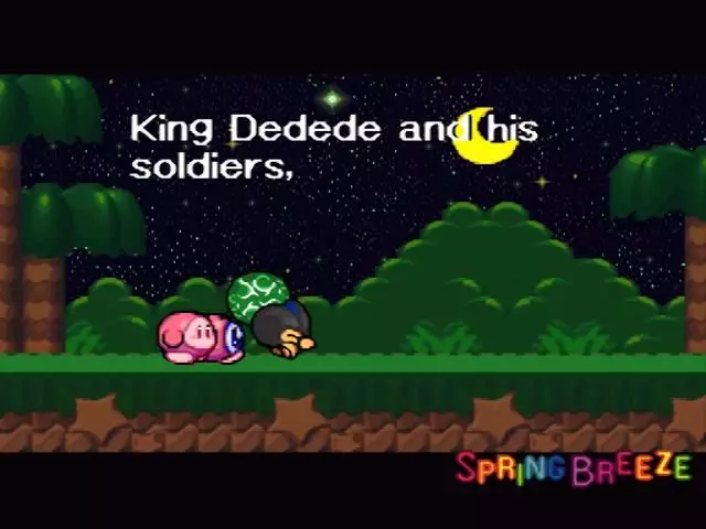 -Kirby Super Star (1996)-游戏截图-好玩游戏库