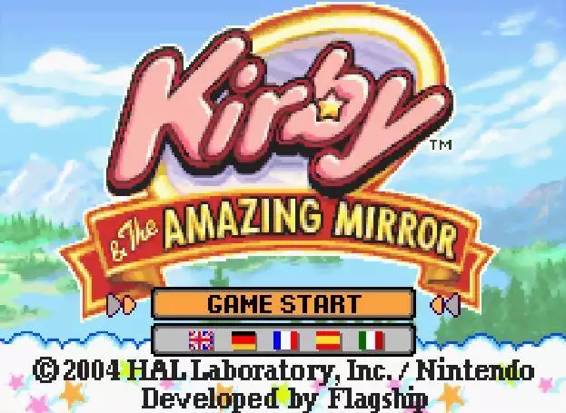 -Kirby & the Amazing Mirror-游戏截图-好玩游戏库