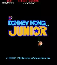 Donkey Kong Jr.