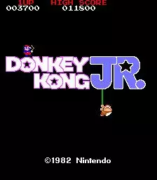 -Donkey Kong Jr.-游戏截图-好玩游戏库