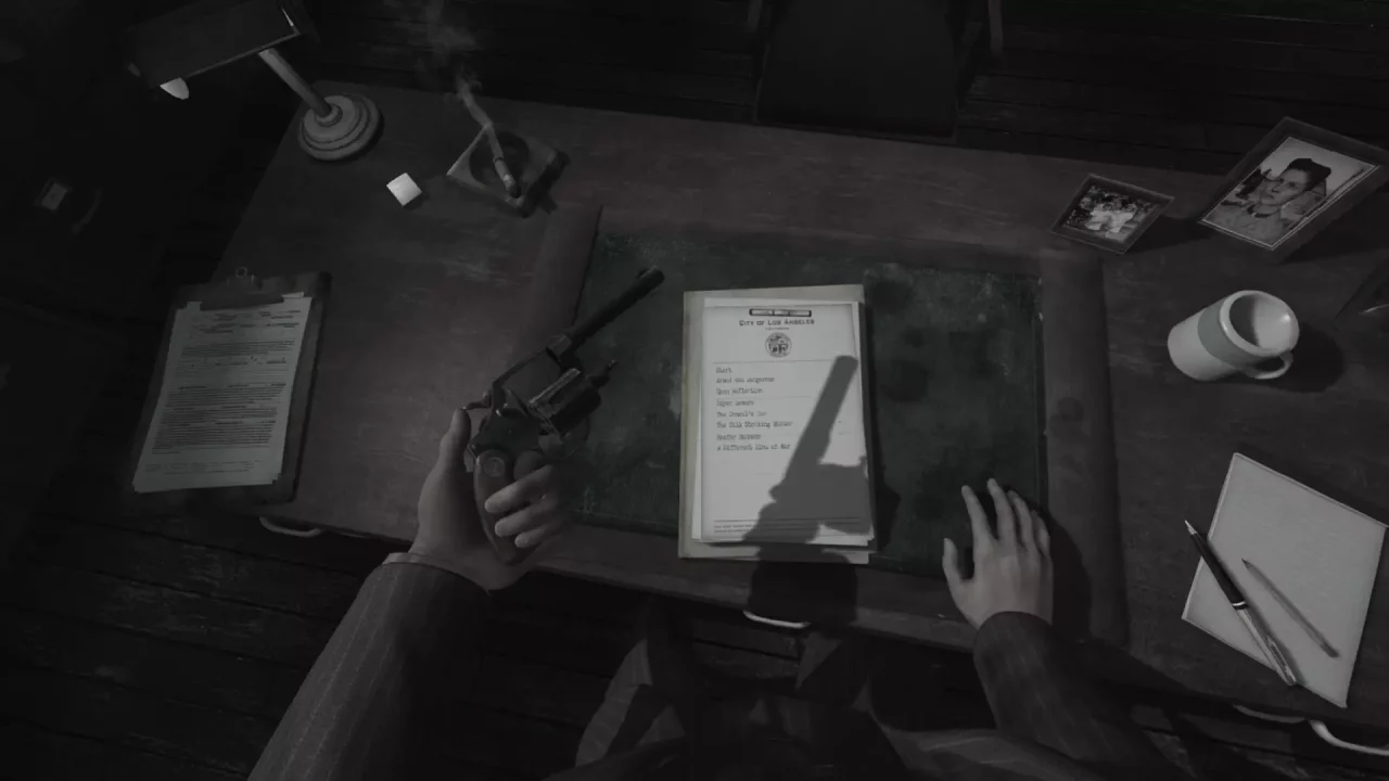 -L.A. Noire: The VR Case Files-游戏截图-好玩游戏库