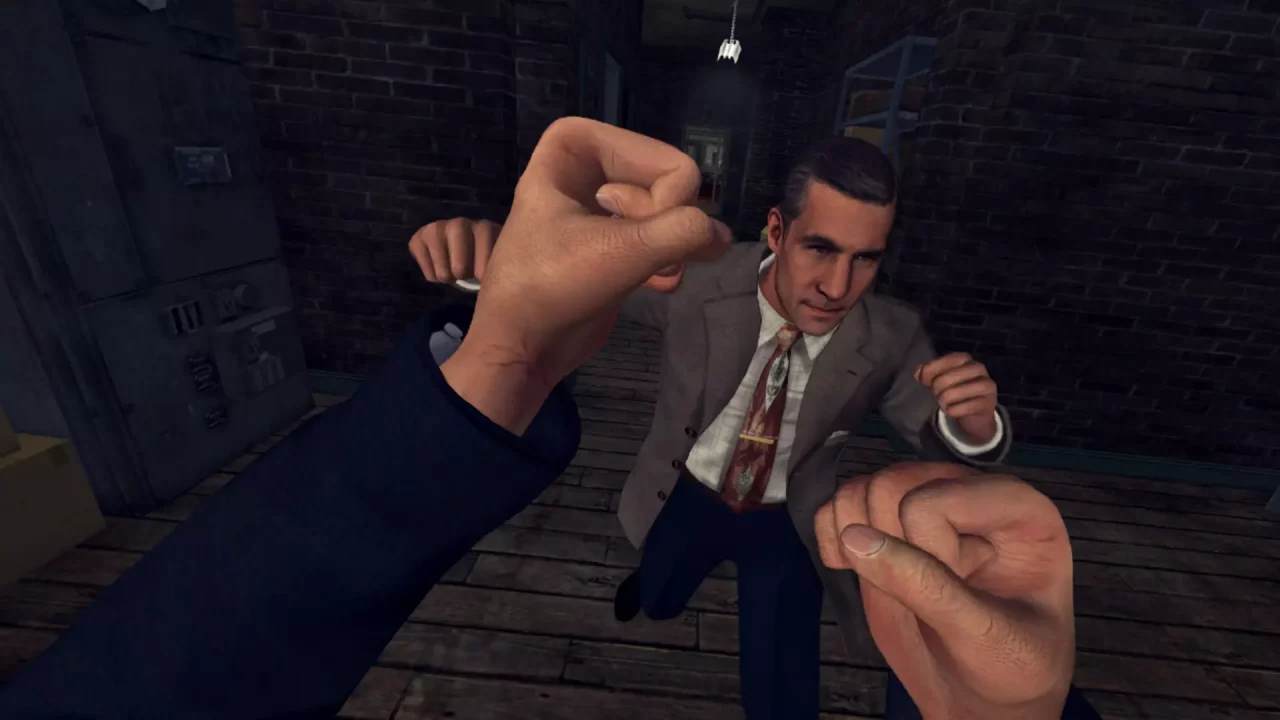 -L.A. Noire: The VR Case Files-游戏截图-好玩游戏库