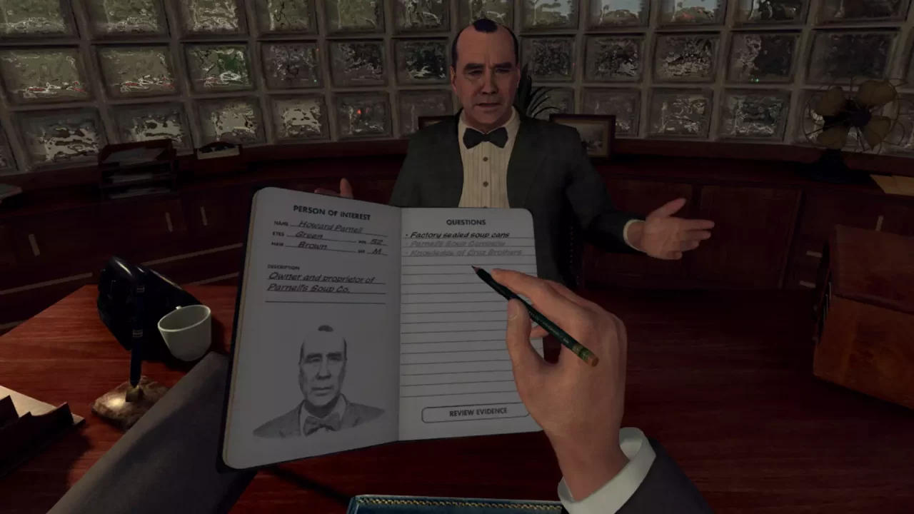 -L.A. Noire: The VR Case Files-游戏截图-好玩游戏库