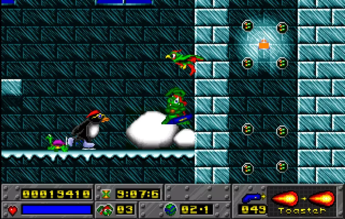 -Jazz Jackrabbit Collection-游戏截图-好玩游戏库