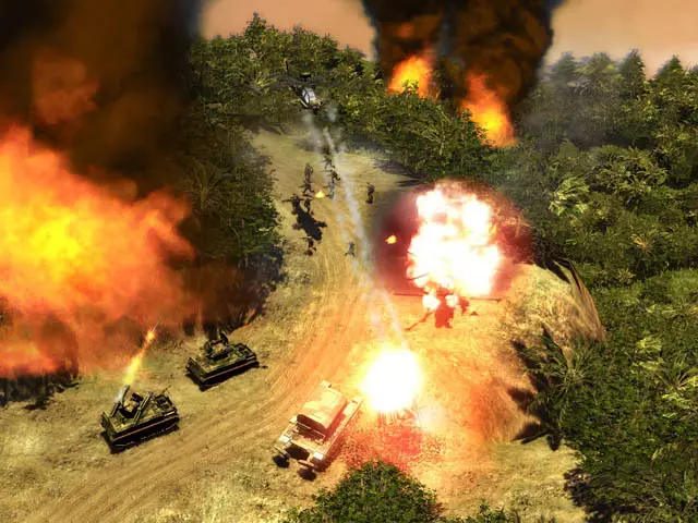 -Act of War: High Treason-游戏截图-好玩游戏库