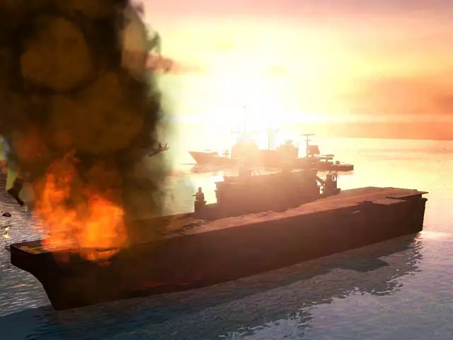-Act of War: High Treason-游戏截图-好玩游戏库