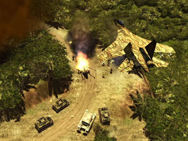 -Act of War: High Treason-游戏截图-好玩游戏库
