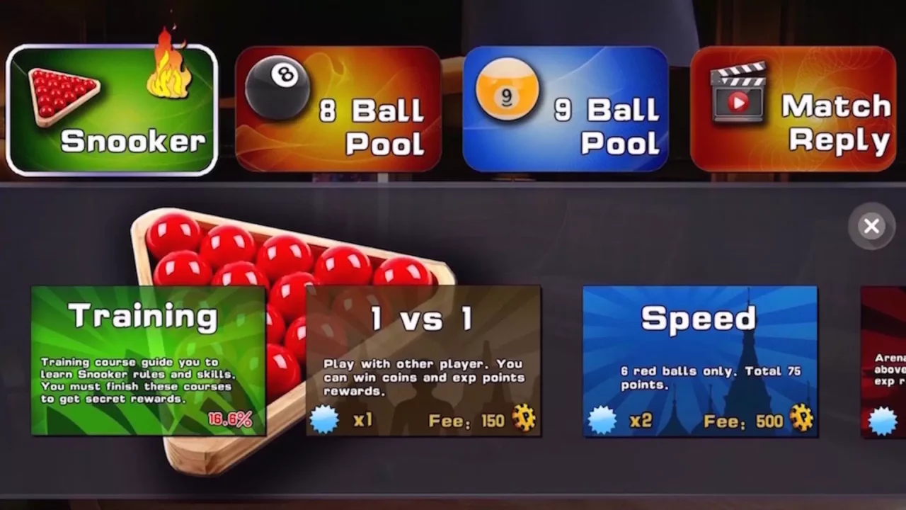 SnookerWorld-Best online multiplayer snooker game!