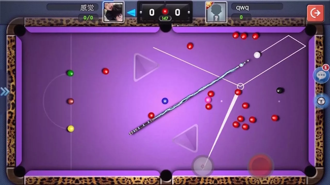 -SnookerWorld-Best online multiplayer snooker game!-游戏截图-好玩游戏库