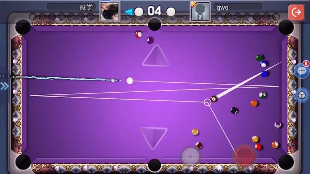 -SnookerWorld-Best online multiplayer snooker game!-游戏截图-好玩游戏库