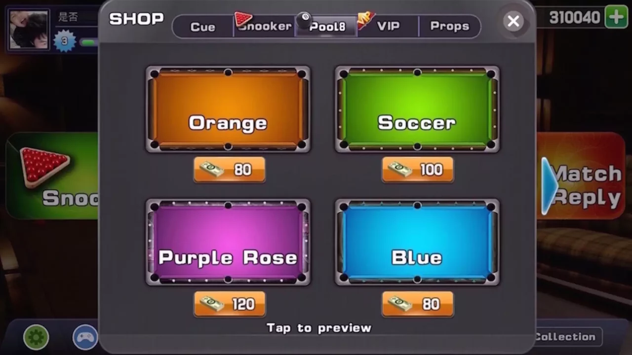 -SnookerWorld-Best online multiplayer snooker game!-游戏截图-好玩游戏库