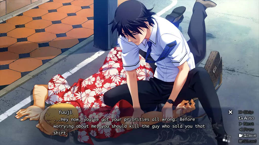 -The Fruit of Grisaia-游戏截图-好玩游戏库
