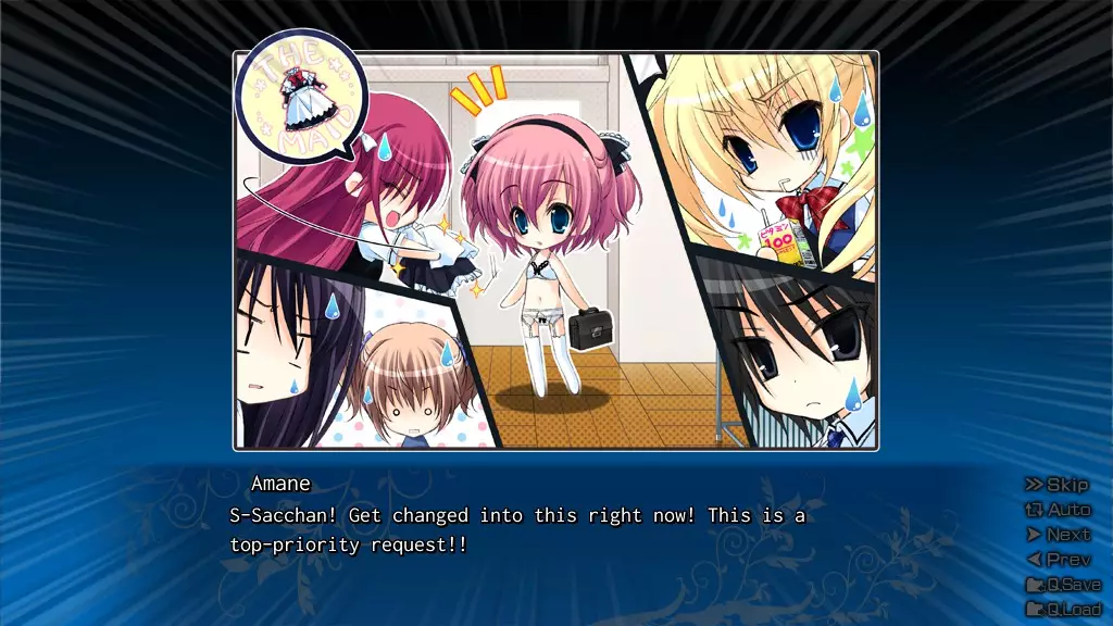 -The Fruit of Grisaia-游戏截图-好玩游戏库