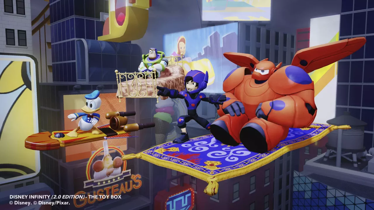 -Disney Infinity 2.0: Gold Edition-游戏截图-好玩游戏库