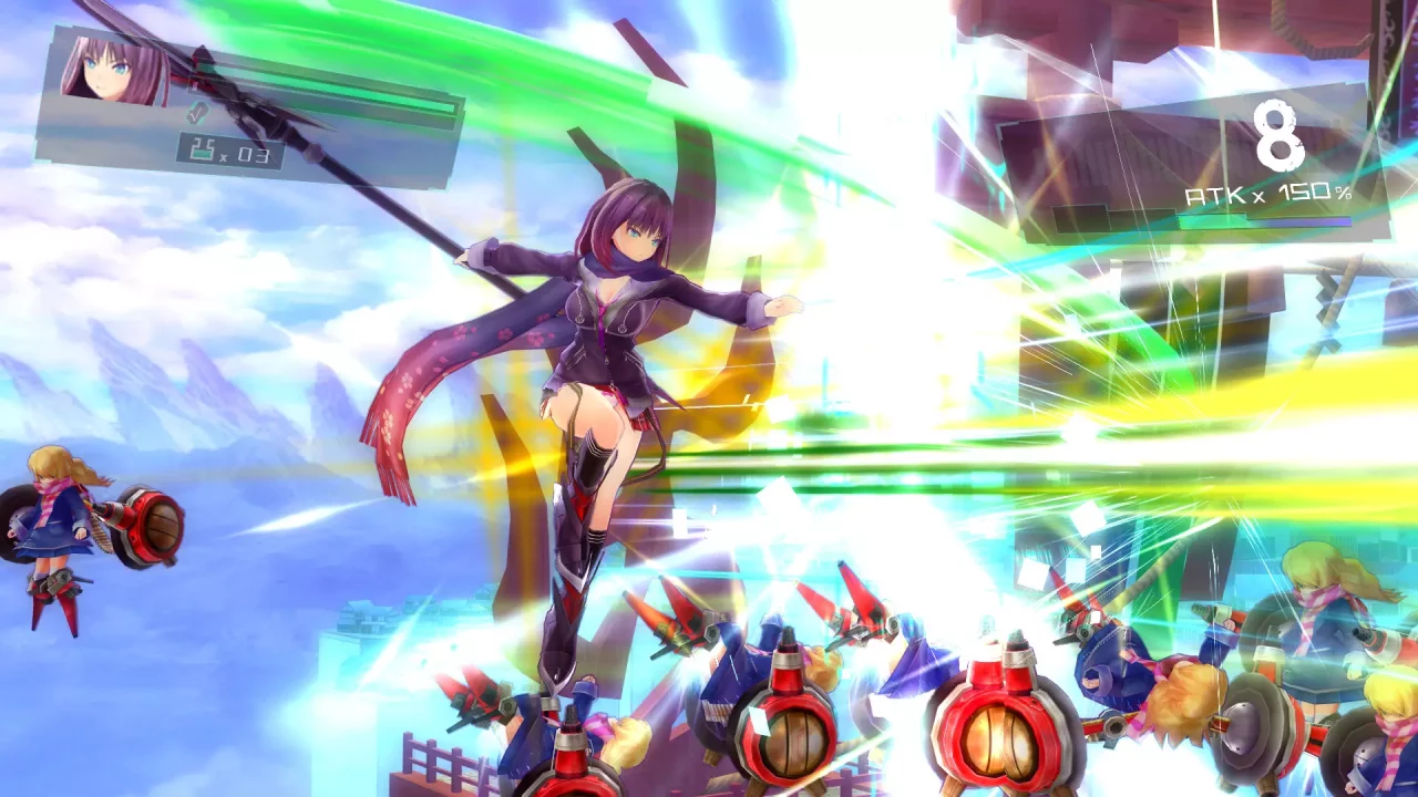 -VALKYRIE DRIVE -BHIKKHUNI-游戏截图-好玩游戏库