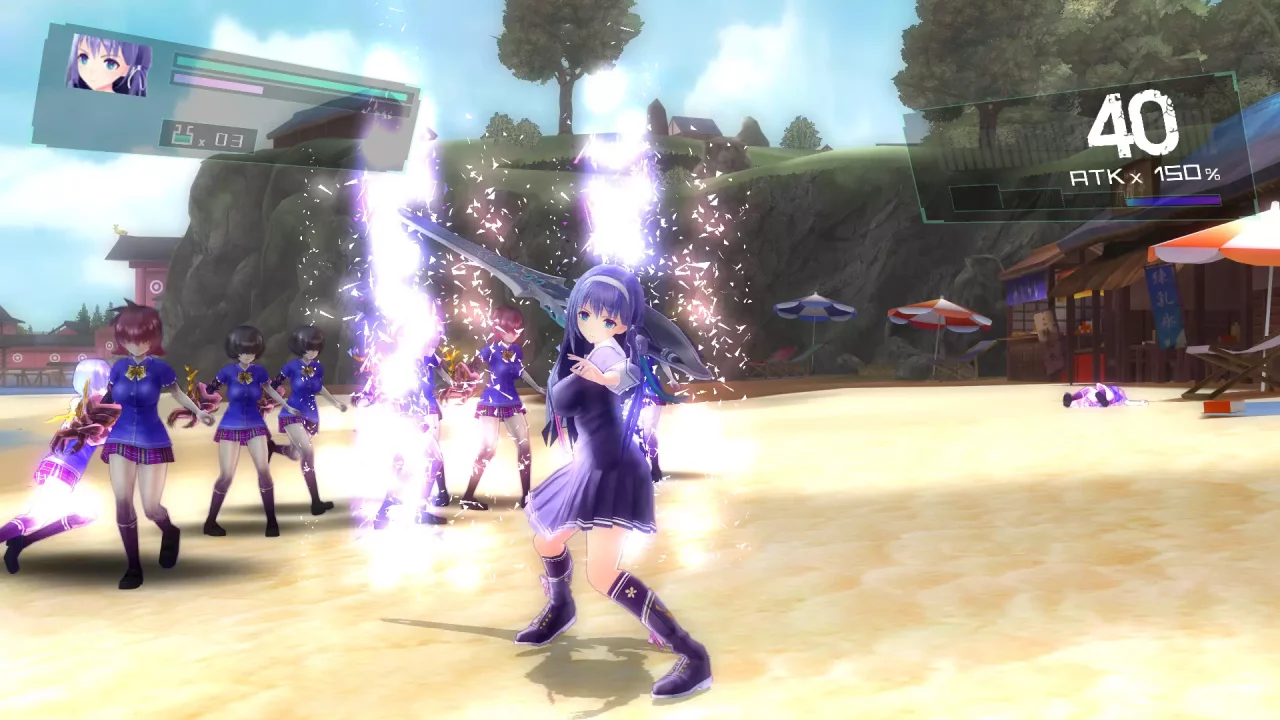 -VALKYRIE DRIVE -BHIKKHUNI-游戏截图-好玩游戏库