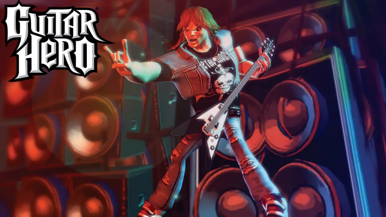 -Guitar Hero-游戏截图-好玩游戏库