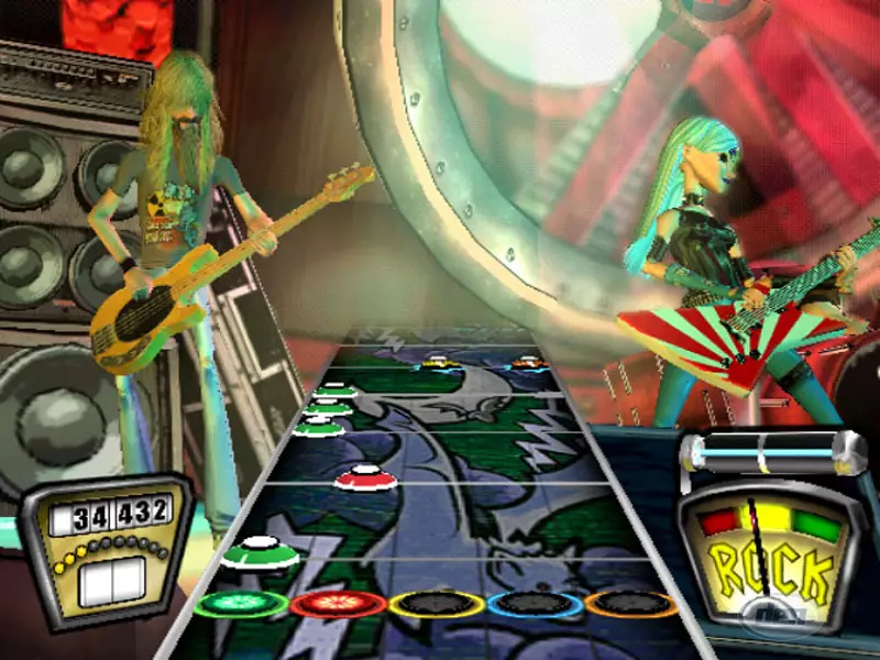-Guitar Hero-游戏截图-好玩游戏库