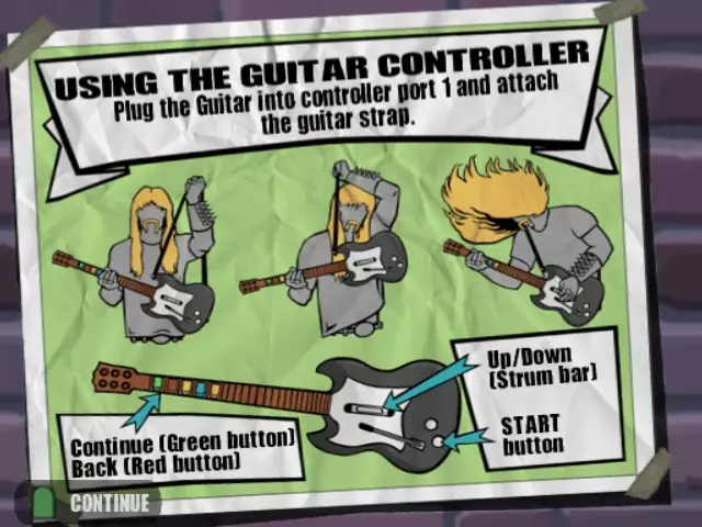 -Guitar Hero-游戏截图-好玩游戏库