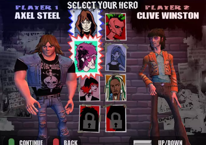 -Guitar Hero-游戏截图-好玩游戏库