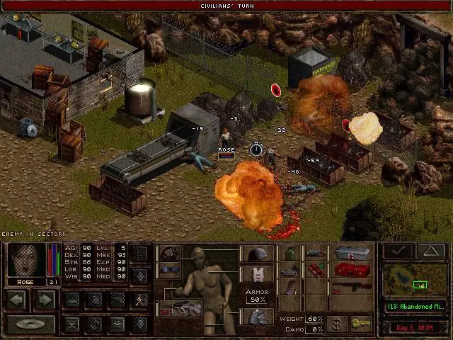 -Jagged Alliance 2: Unfinished Business-游戏截图-好玩游戏库
