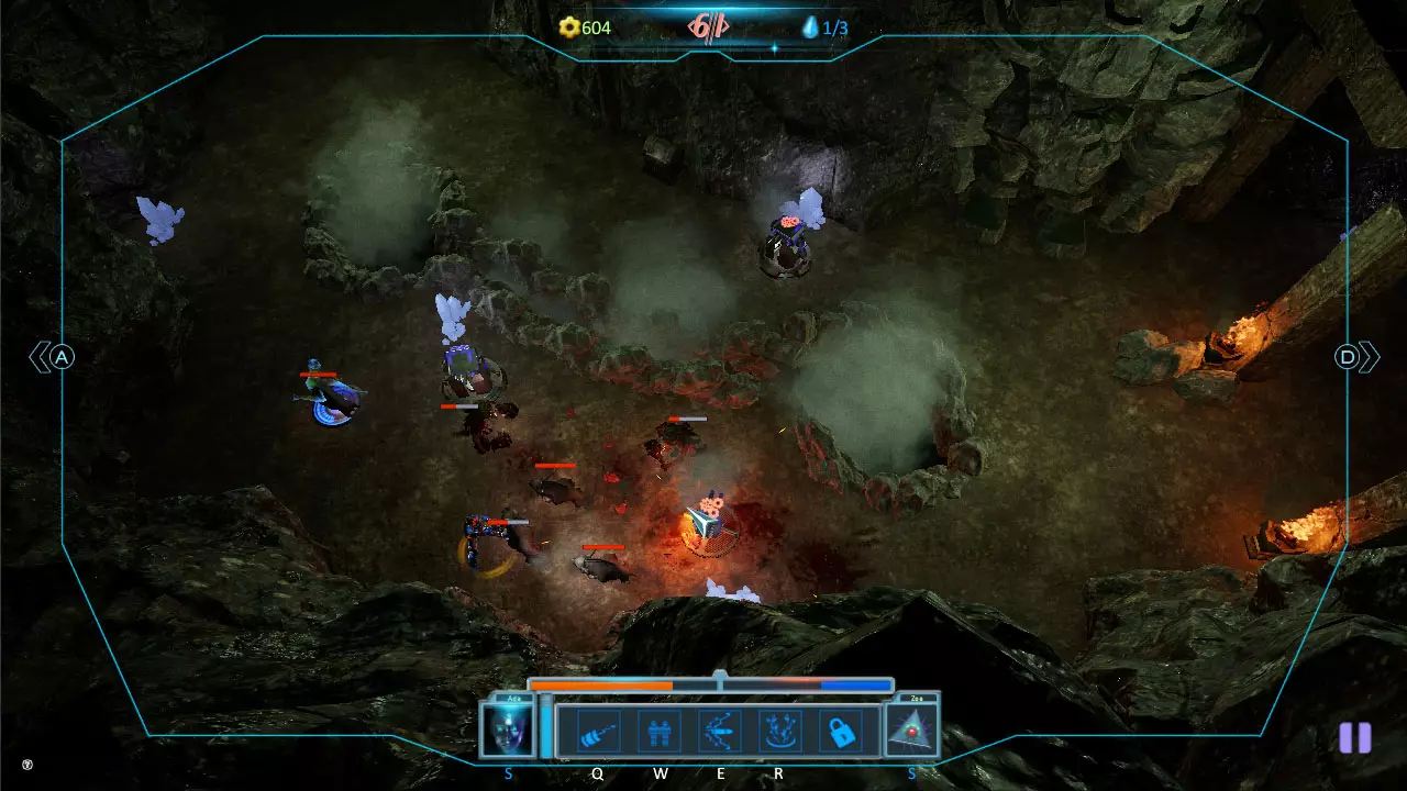 -Abyss Raiders: Uncharted-游戏截图-好玩游戏库
